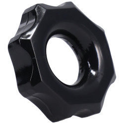 RockSolid by Doc Johnson Cockring The Gear 20 mm Noir